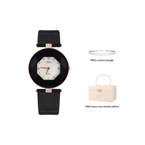 VRQ Mystery Series Кварцевый механизм Часы Женские Жемчужная раковина Циферблат MXN 02