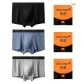 3 Pack (Black+Blue+Light Heather Gray)