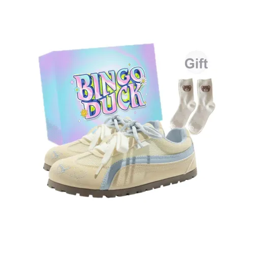 BINGO DUCK Низкий топ Повседневная обувь Женская