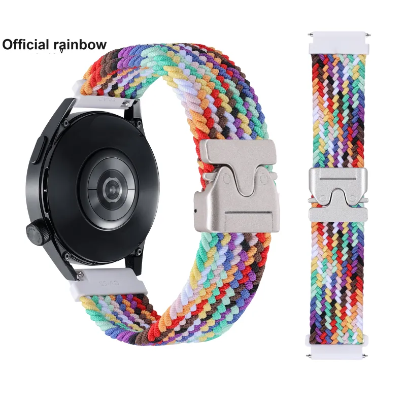 Antey Huawei Compatibility Watch Band Fabric Material-11