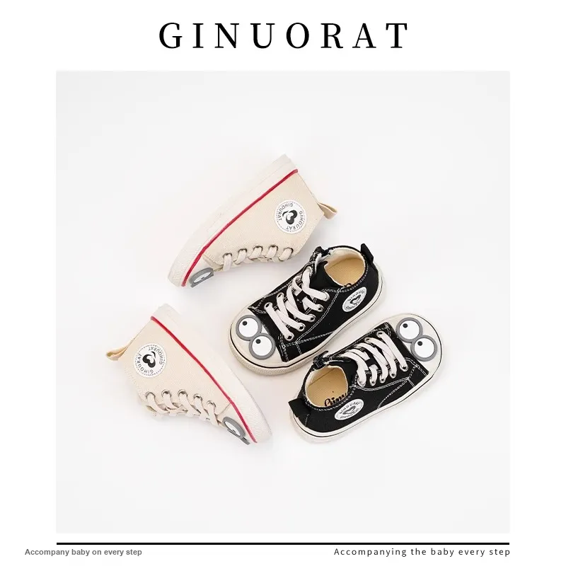 QINUOSHU Kids' Canvas Shoes Kids-4