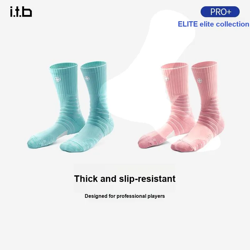 I.t.b Basketball Socks Men's 4 Pack-1