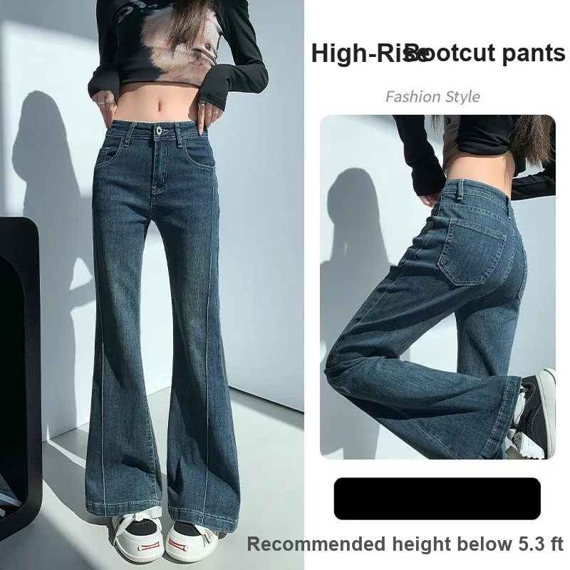 FAWENXIANGZI Jeans Women's-11