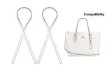 Glacier White Underarm Shoulder Strap 81cm[2 Pack]