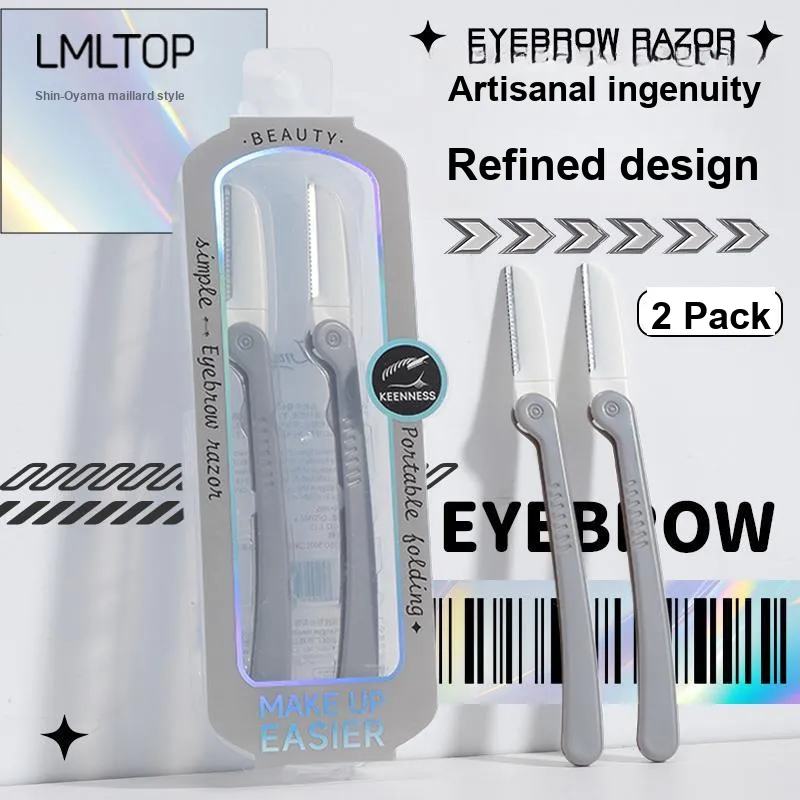 LMLTOP Safety Type Scratch Resistant Eyebrow Razor-2