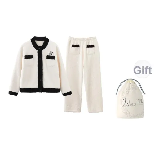 Red Beans At Home Пижамный комплект Женская Сумка для покупок