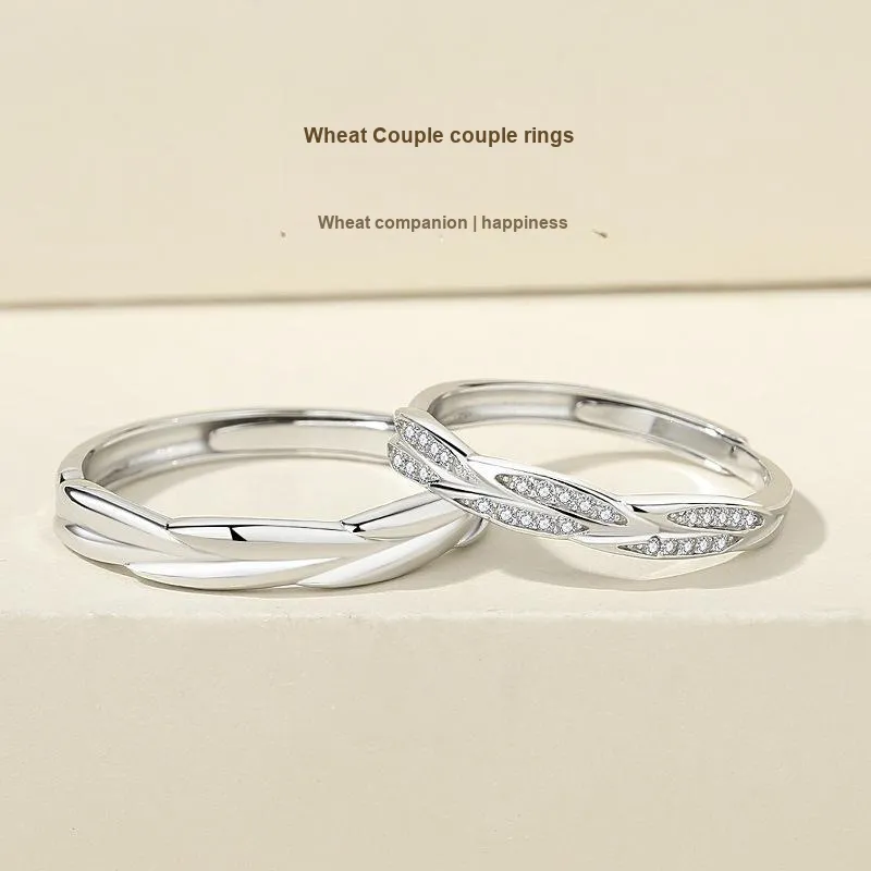 Eclater 925 Sterling Silver Rings Unisex-1