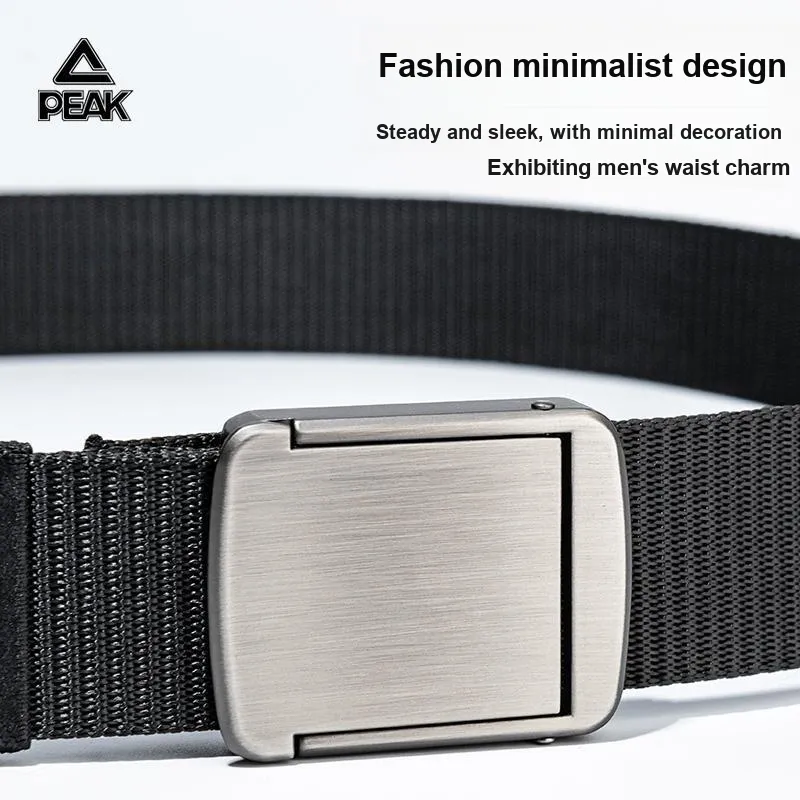 PEAK Polyester Sports Belts Men's 3.9CM Width-4