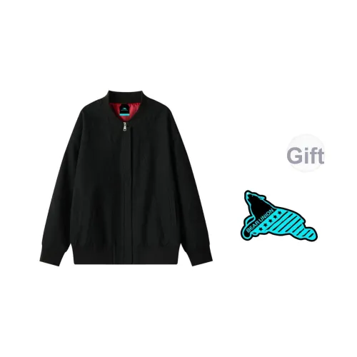 BEAR UNION Черный Унисекс Куртки