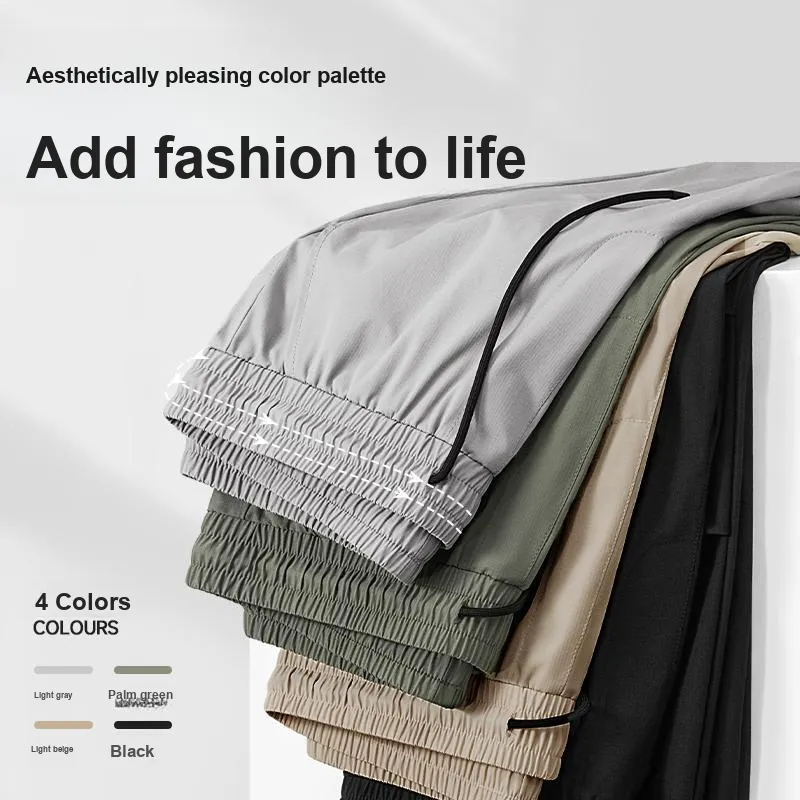MINISO Casual Pants Unisex 2 Pack-4