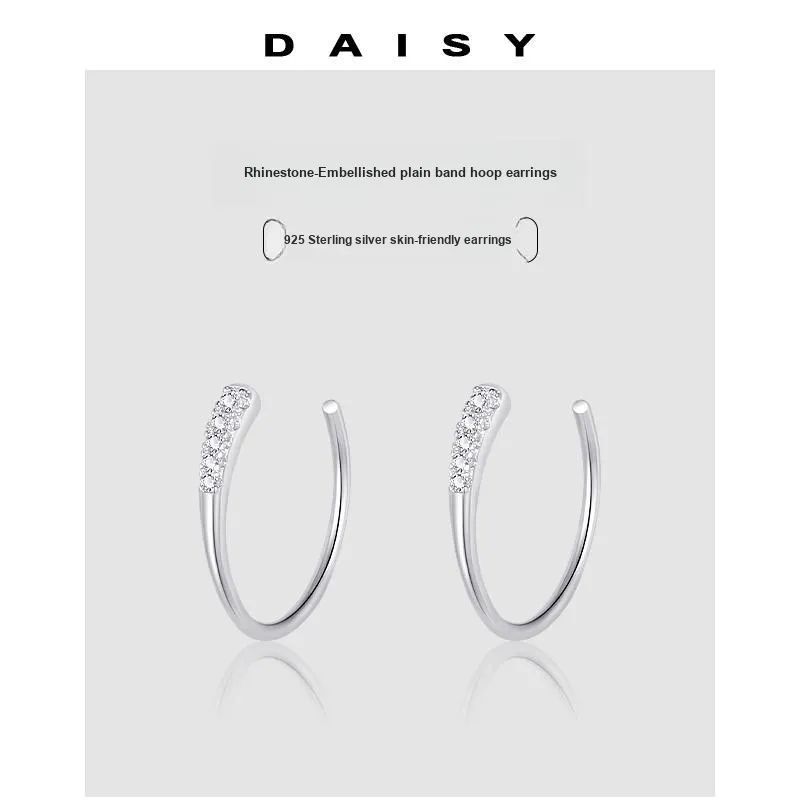 Daisy Dream 925 Sterling Silver Earrings Women's-4