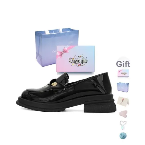 Dawei's House Лоферы Женские Черные