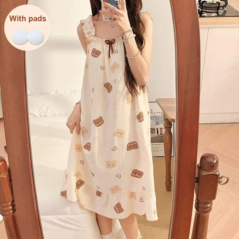Top Melon Women's Nightgowns-3