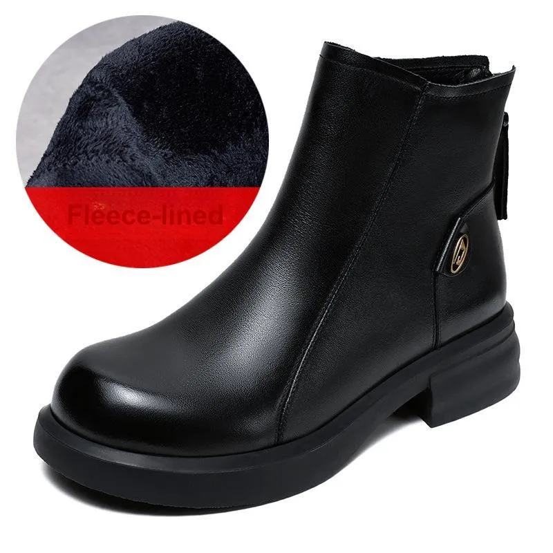 Devanro Ankle Boots 4.0cm Women's-2