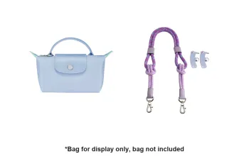 Luxury Care Artisan Workshop Cow Leather Textile Bib & Brace Cord Bag Strap Women's Multicolor