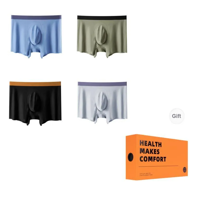 Vine Color Underpants Men's 4 Pack-4