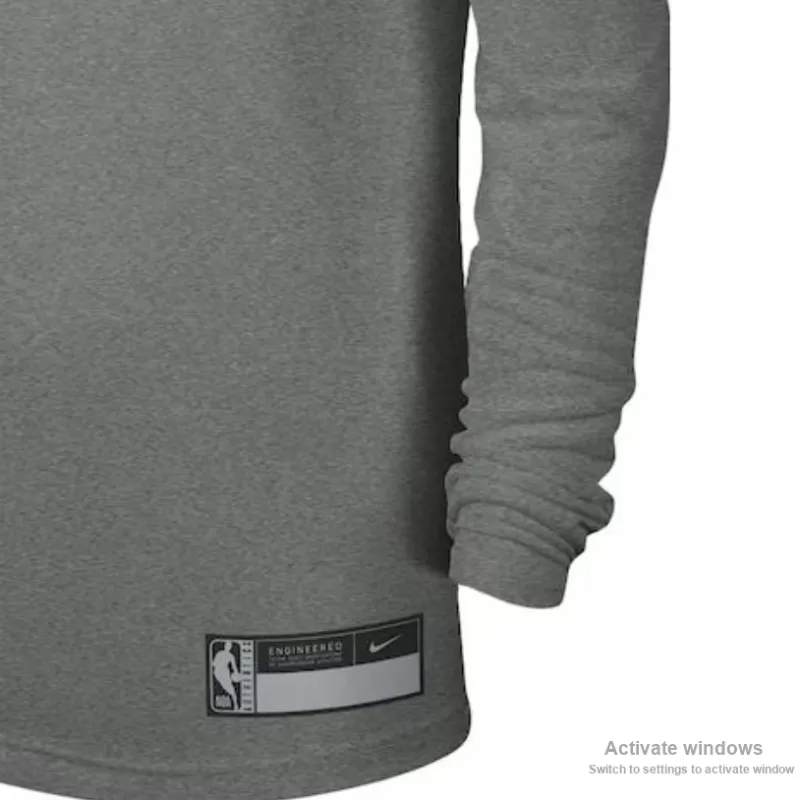 Nike Dri Fit T Shirts Men Gray-3