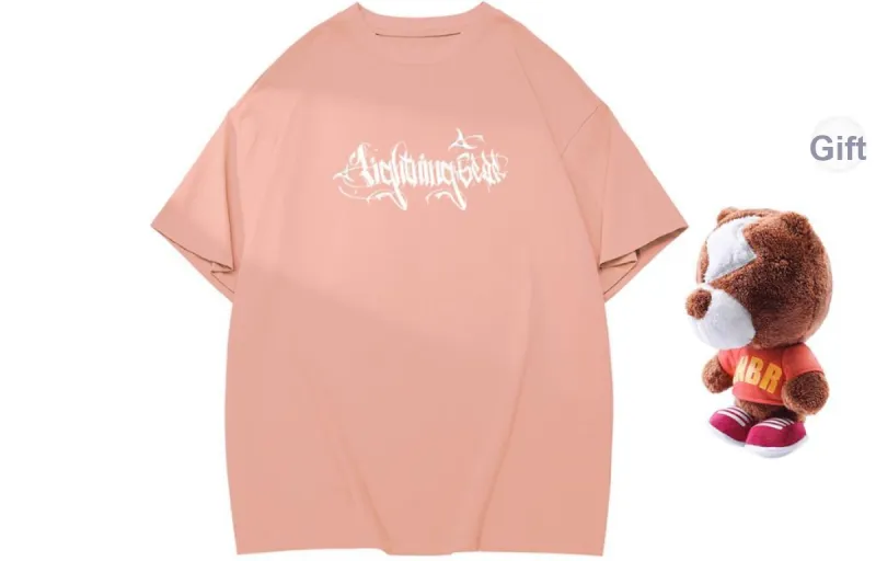 LIGHTNING BEAR T Shirts Unisex-25