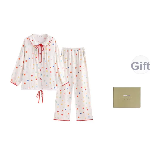 Wabi Town Pajama Подарочная коробка Женские Цвет на изображении
