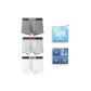 Premium Box 3 Pack (Dark Gray+Light Gray+White)