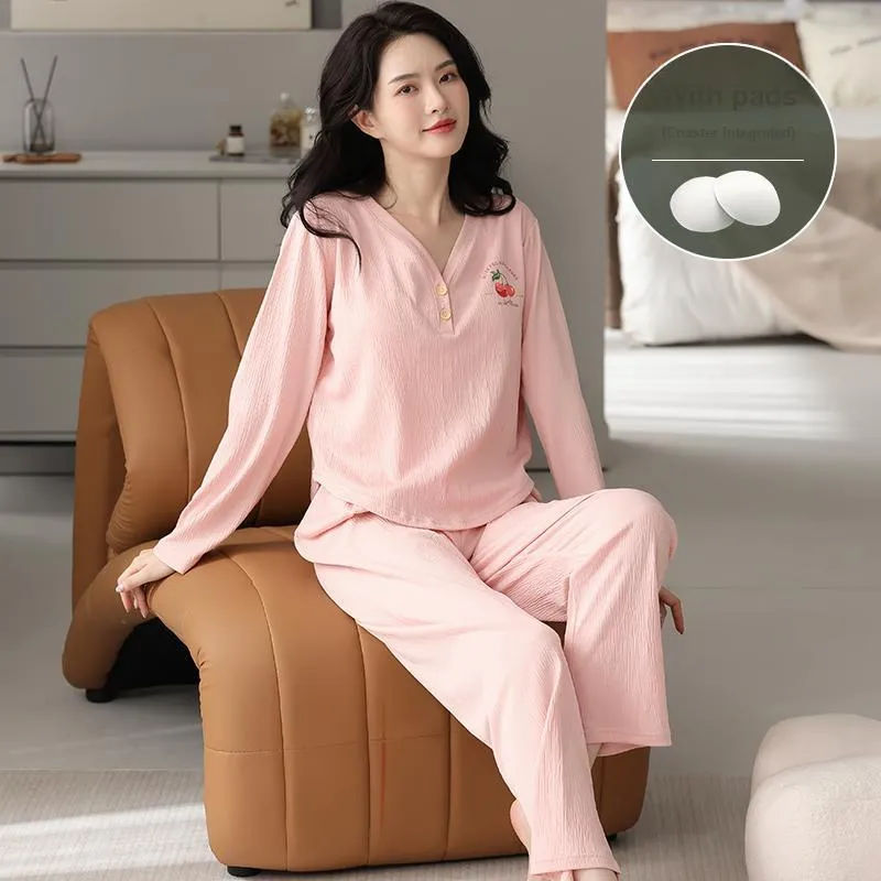FENTENGCARE Women's Pajama Sets-4