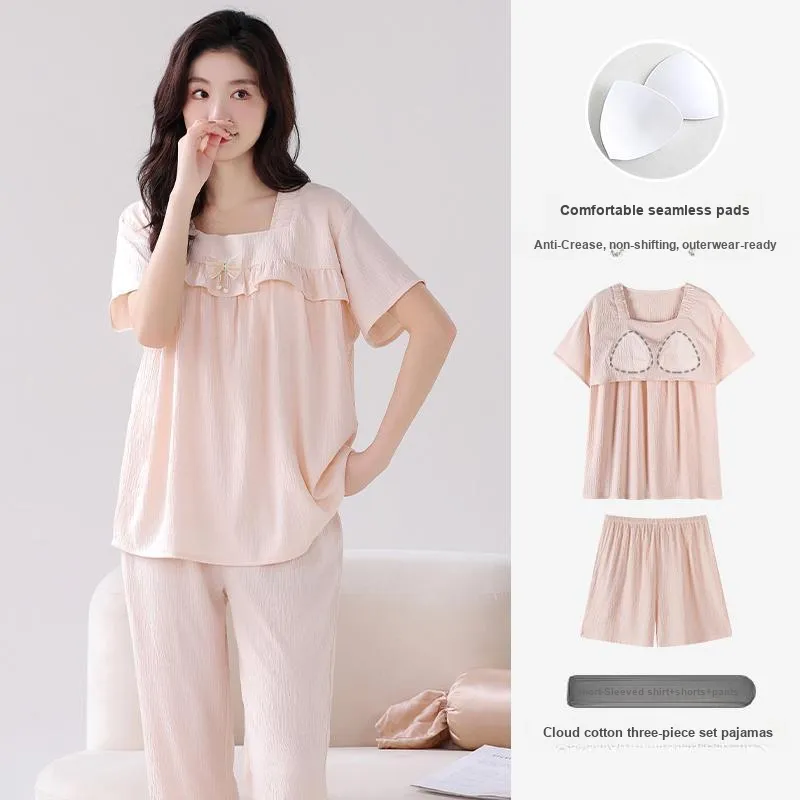 Ta Yan Women's Pajama Sets-2