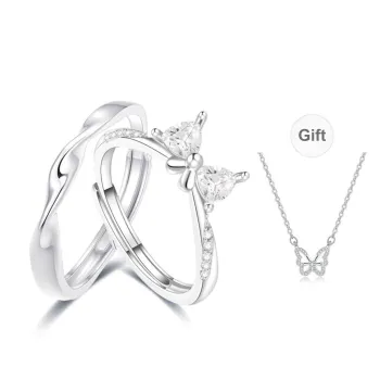 ERROR Sterling Silver Rings Unisex