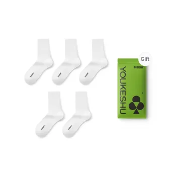 YOUKESHU Men Mid Calf Socks