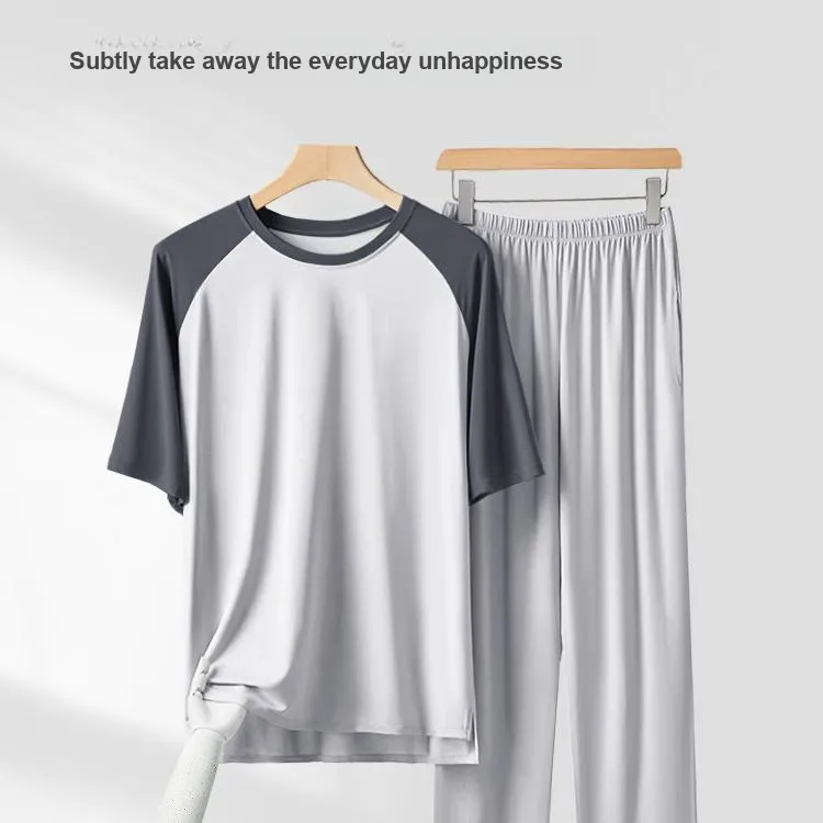 LUYOUYE Men Pajama Sets-11