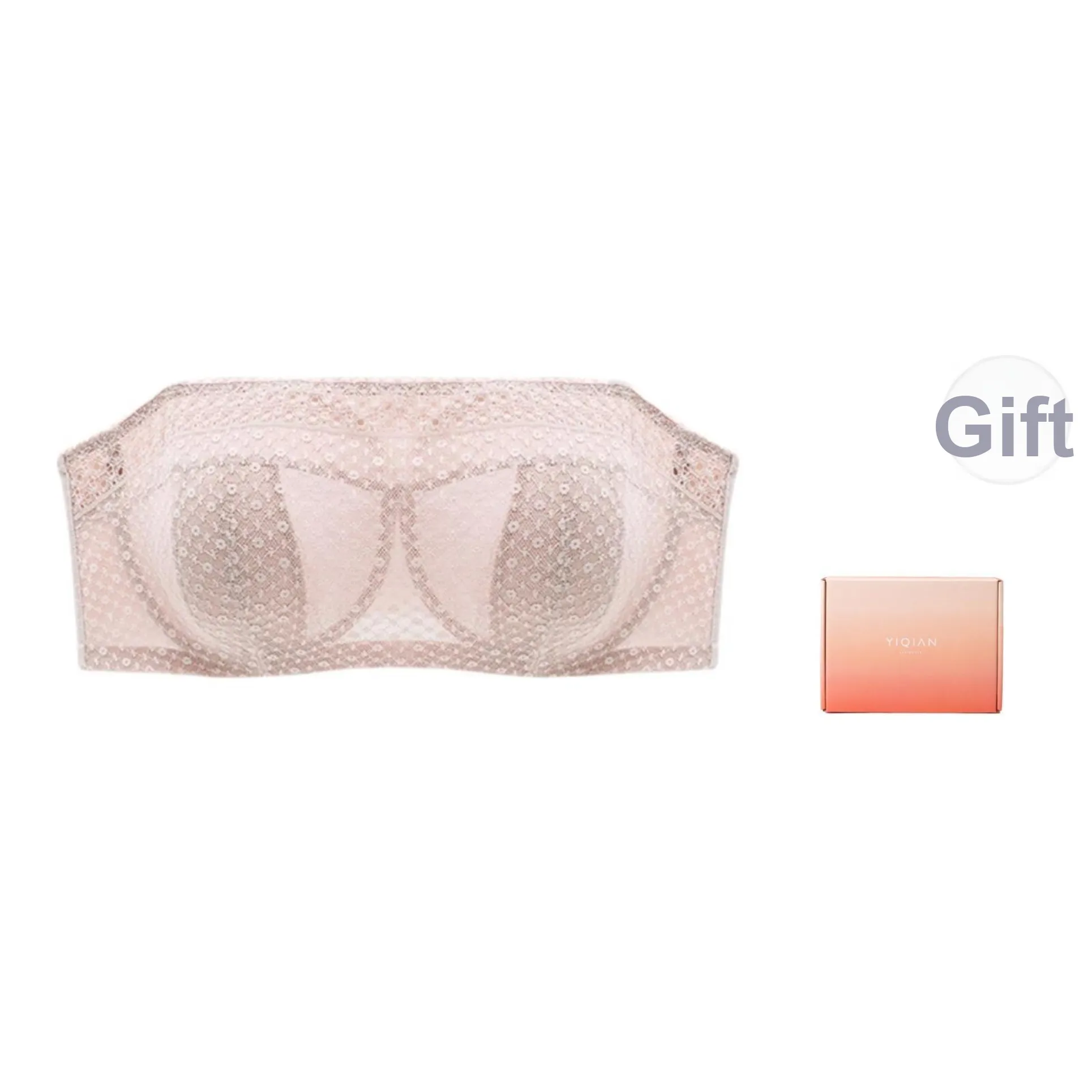 YIQIAN Женские бюстгальтеры без бретелек