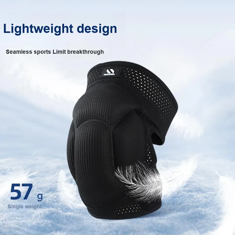 NAILEKESI Knee Pads Polyester Elastane Volleyball Skiing Unisex-4