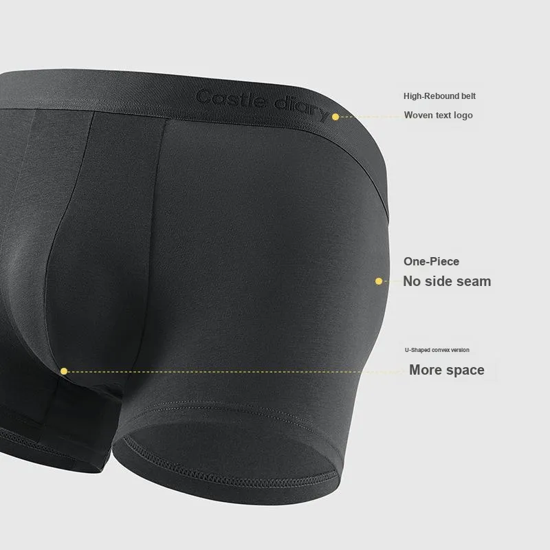 Qiao Ni Tong Underpants Men's 3 Pack-1