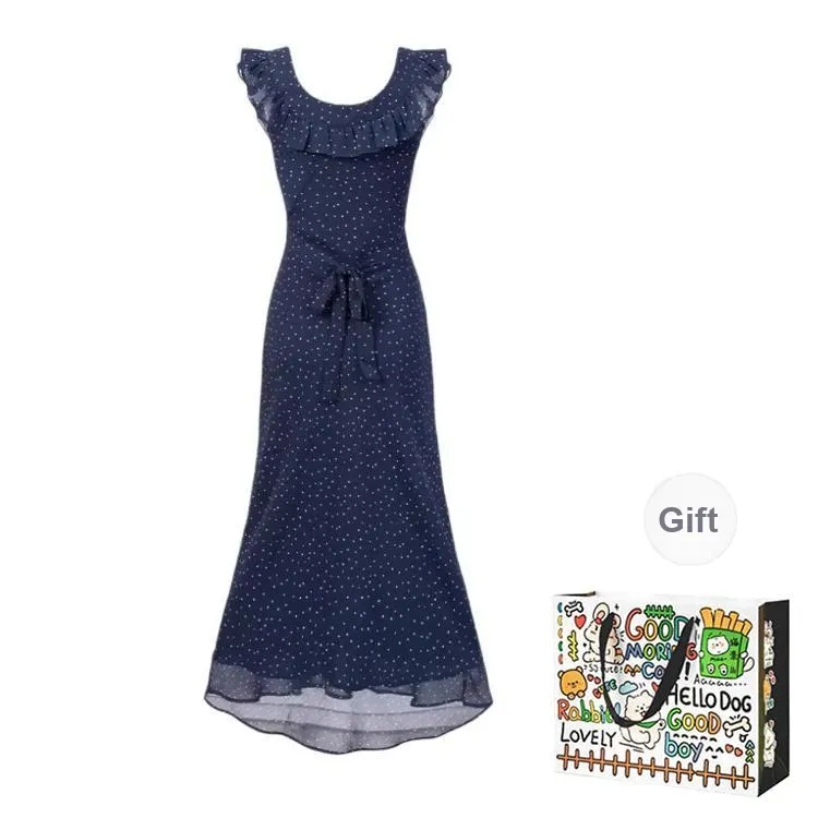 BVODE Sleeveless Dresses Women's Dress Shopping Bag-1
