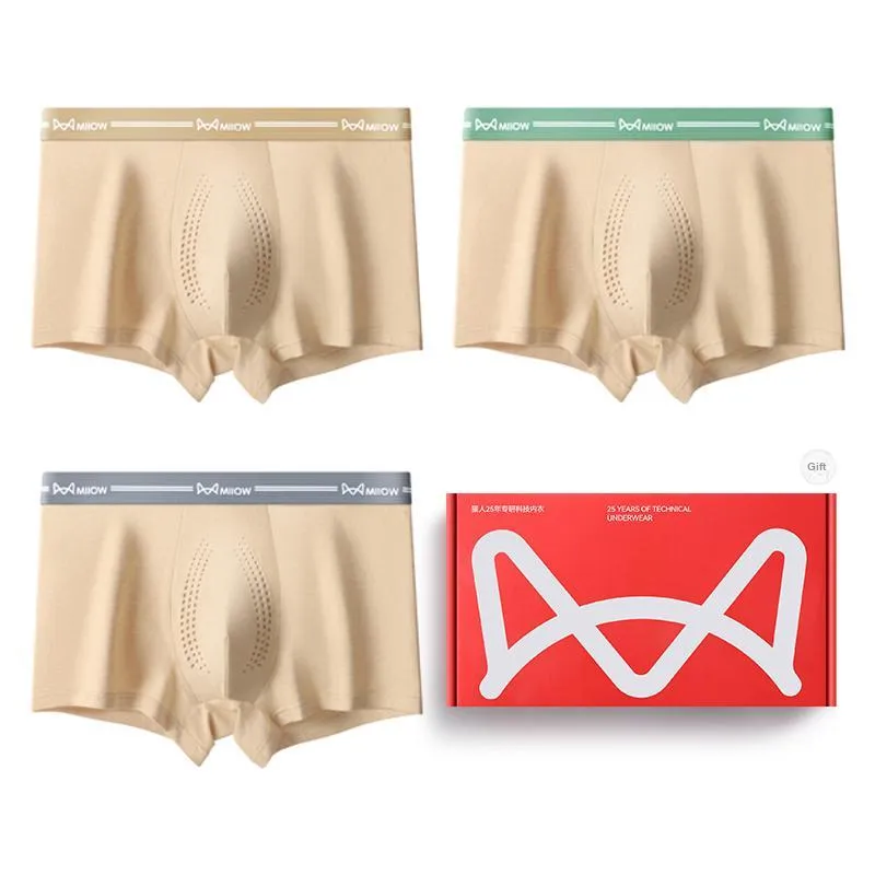 MIIOW Underpants Men's Box 3 Pack-5