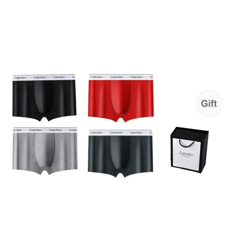 Inside The Orange Underpants Men's Gift Box Set Of 4-10