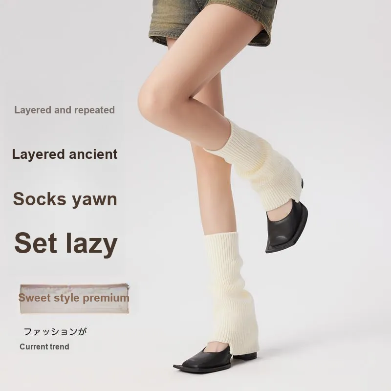 JIAZINI Women's Mid Calf Socks-9