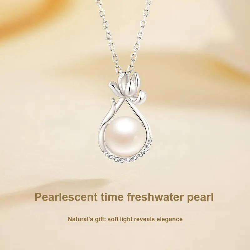 Central Fashion S925 Necklaces Women's-3