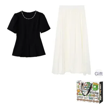 HAPG Two Piece Skirt Sets Women's