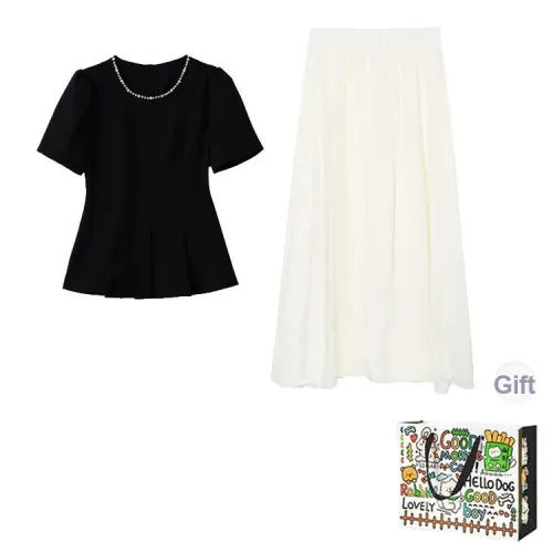 HAPG Two Piece Skirt Sets Women's