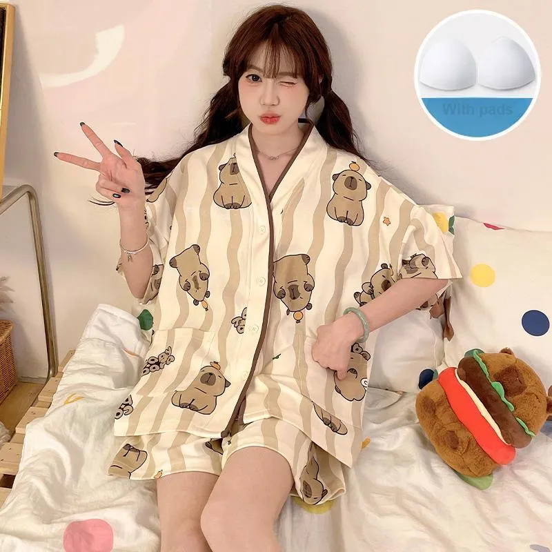 Sleeping Beauty Pajama Set Women's Multicolor-1