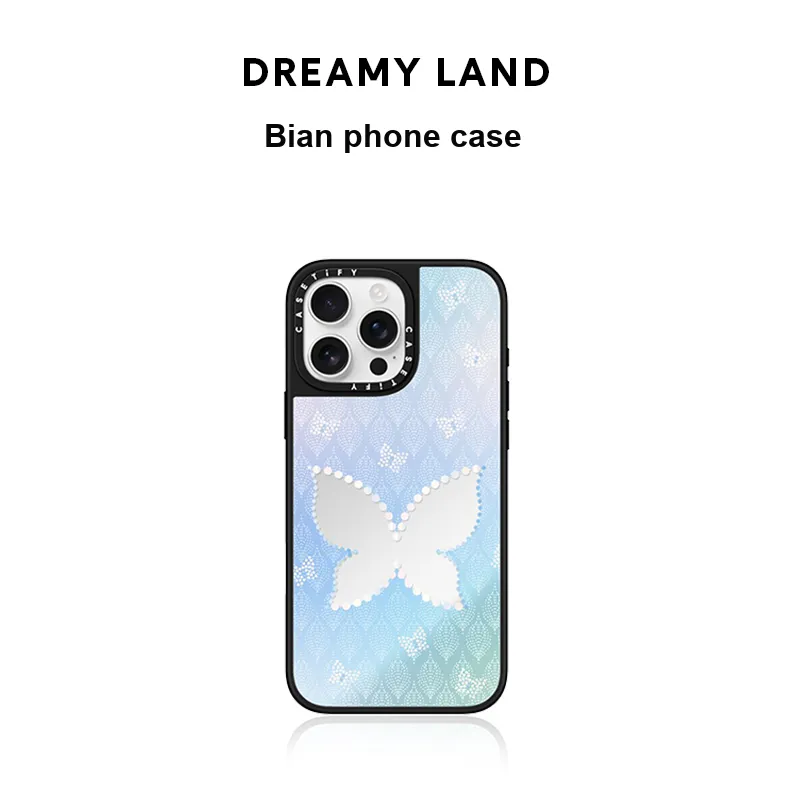CASETIFY TPU+PC Material The Side Phone Cases Compatible With IPhone 16/15/14/Pro/Ma Cartoon-1