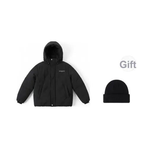 SNOW FLYING Snowy Collection Черный Унисекс Пух