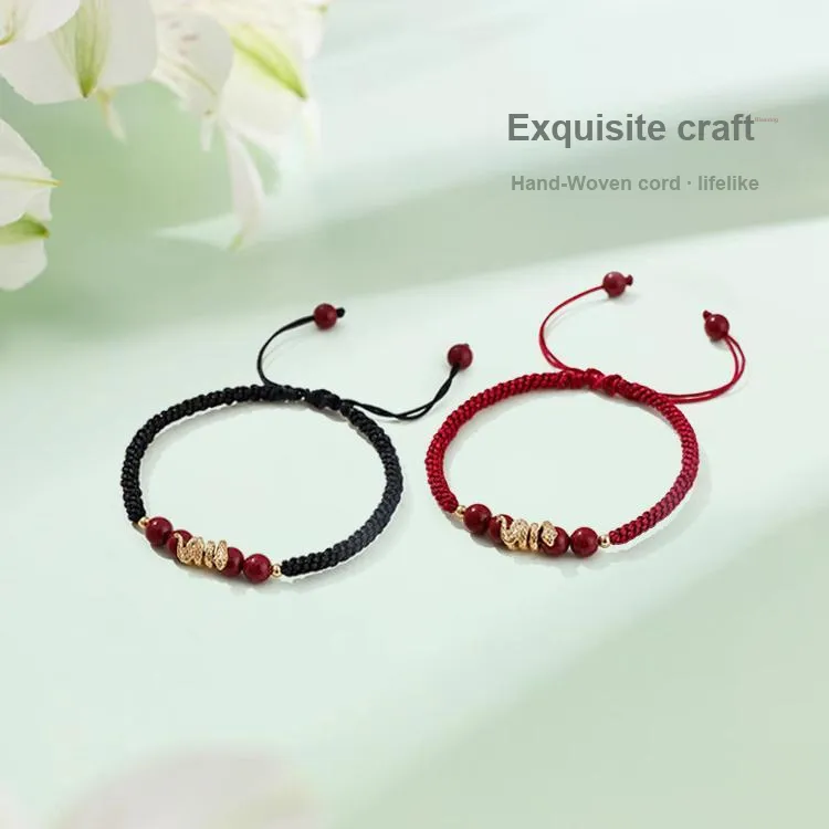RboySe Cinnabar Bracelets Unisex-3