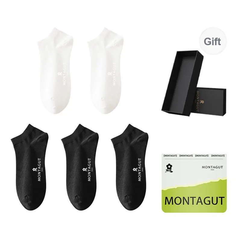 Montagut Ankle Socks Men's Box 6 Pack-28