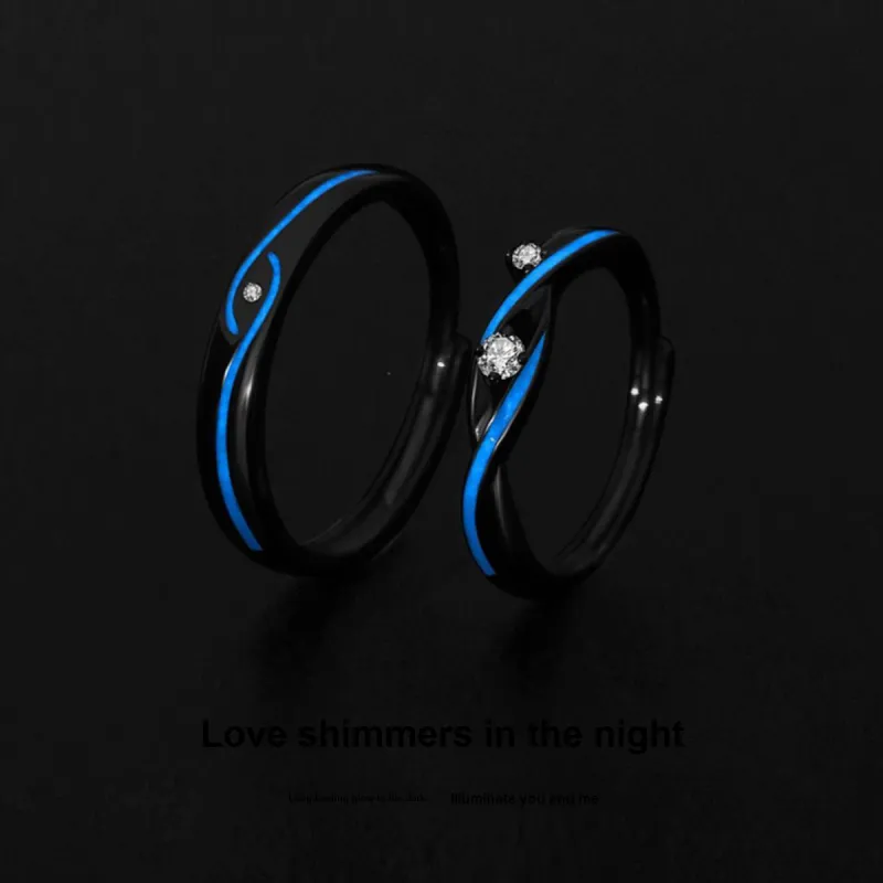 Lao Feng Xiang 925 Sterling Silver Rings Unisex-1