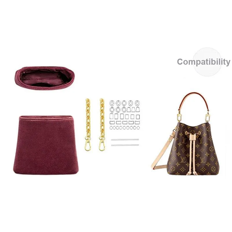 Jingxi Original Fleece Bag Accessory Women's Burgundy-7