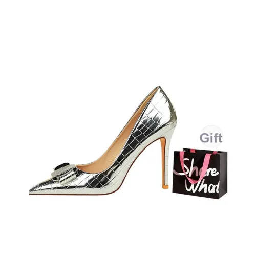 BIGTREE Узкий каблук Высокие каблуки Женские