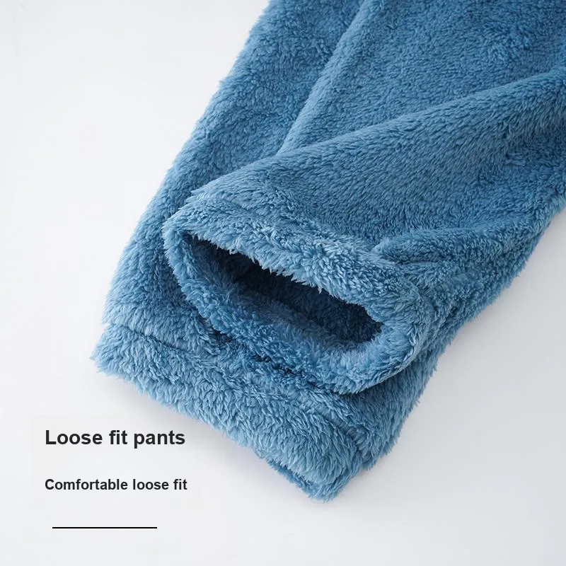 MADALLO Pajama Pants Women's Blue-3