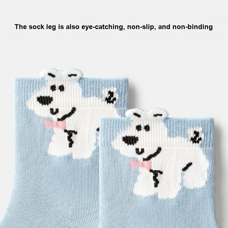 Primeet Ankle Socks Women's 5 Pack-11