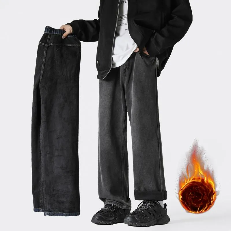 NEAR HERE Jeans Unisex-4